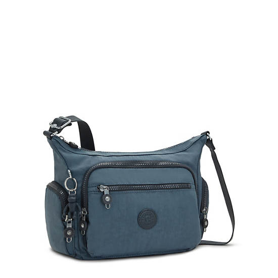 Kipling Gabbie Small Crossbody Bags Nocturnal Grey | CA 1132PJ